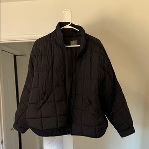 FP Movement by Free People Black Puffer Jacket